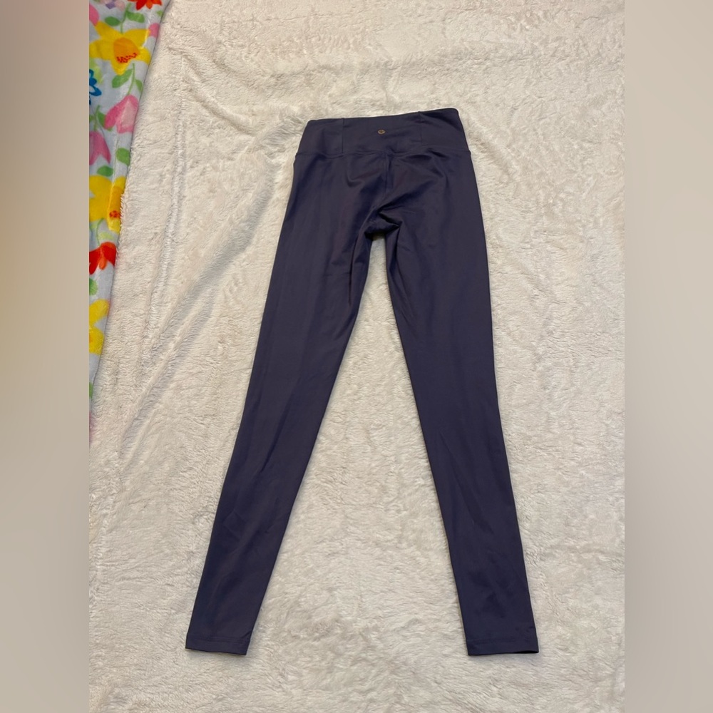 Manduka leggings! Size:XS, Color:Blue